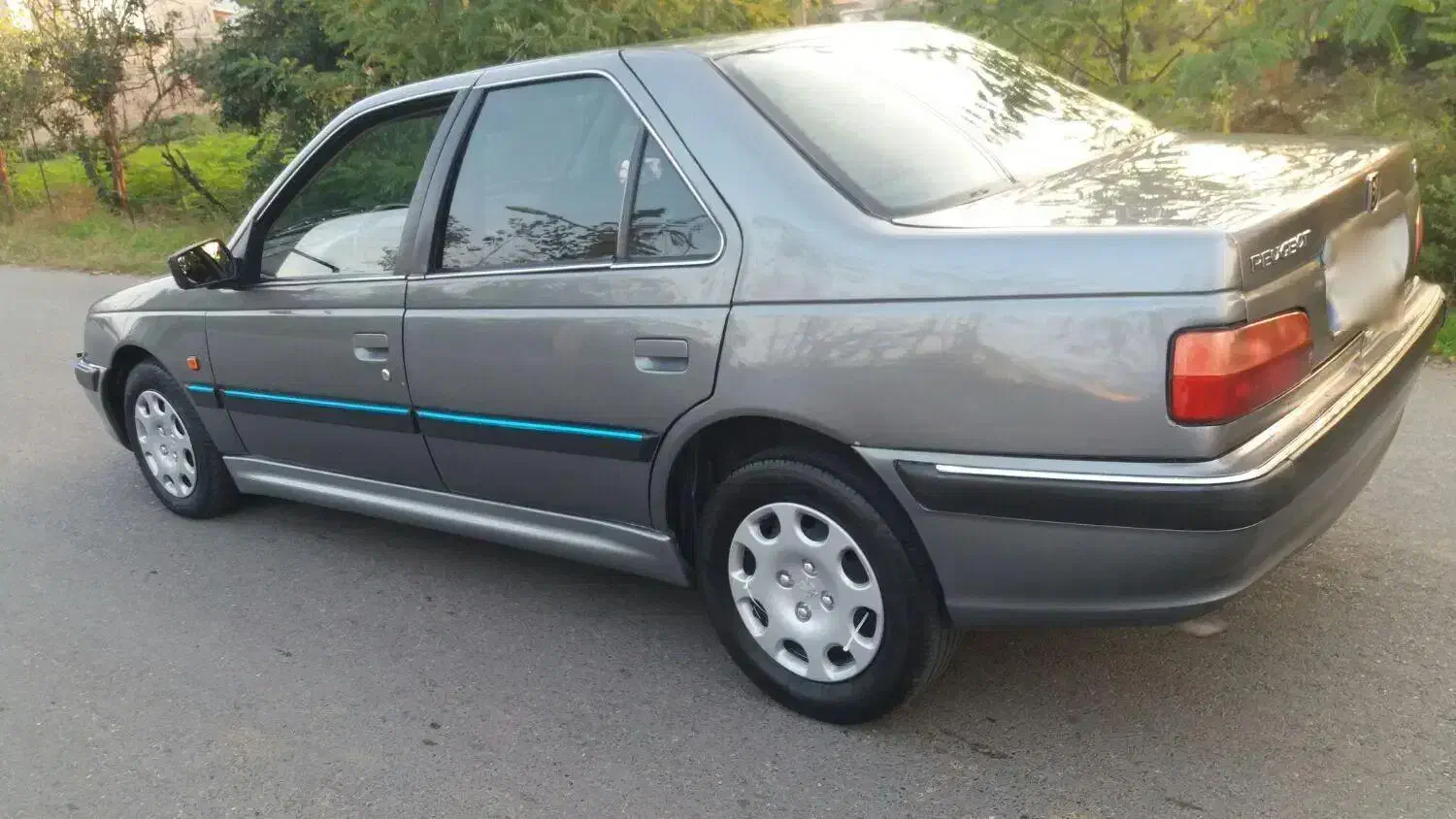 پژوپارس مدل 86 خاکستری متالیک ب شرط میکانیک|خودرو سواری و وانت|رحیم‌آباد, |دیوار