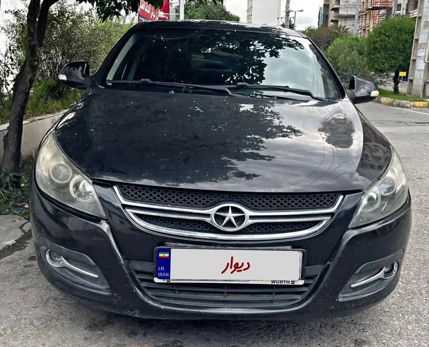 جک J5 اتوماتیک 93 معاوضه با x33 اتوماتیک|خودرو سواری و وانت|آمل, |دیوار