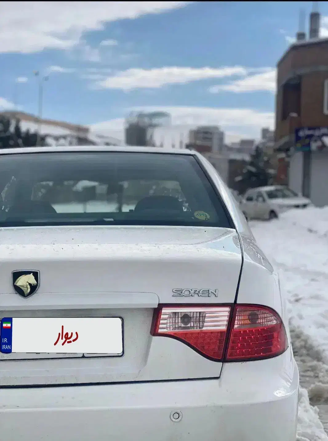 سمند سورن ef7|خودرو سواری و وانت|زنجان, |دیوار