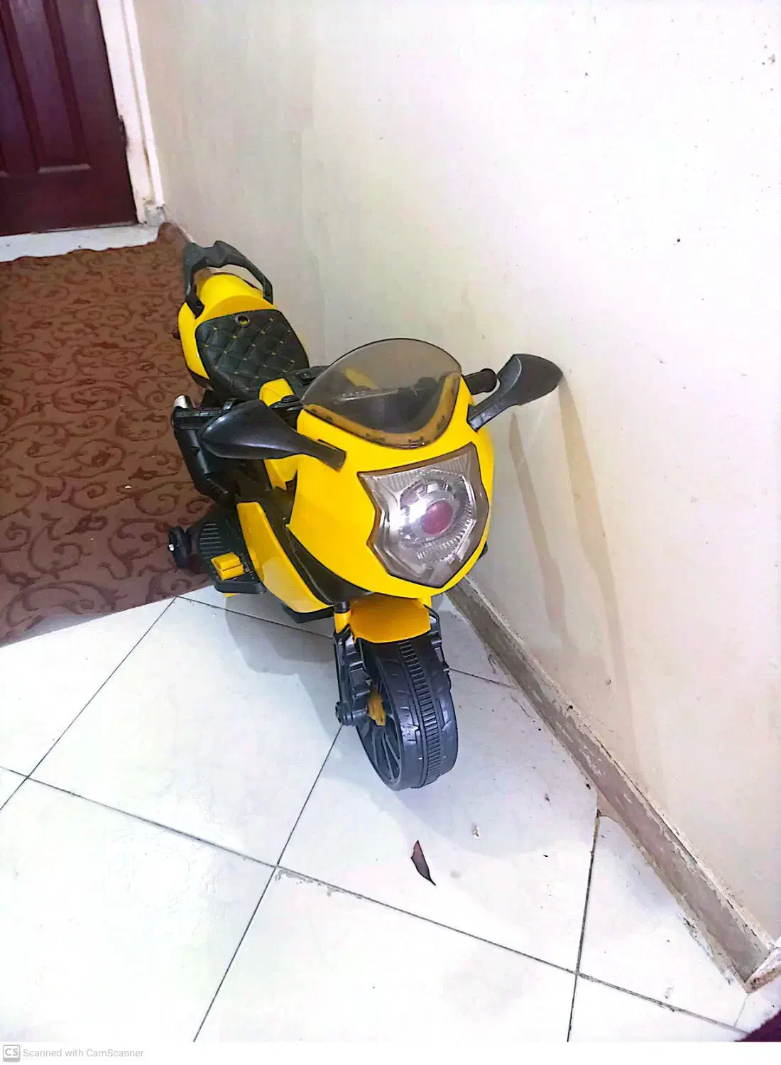 موتور شارژی کروز موزیکال|اسباببازی|چابهار, |دیوار