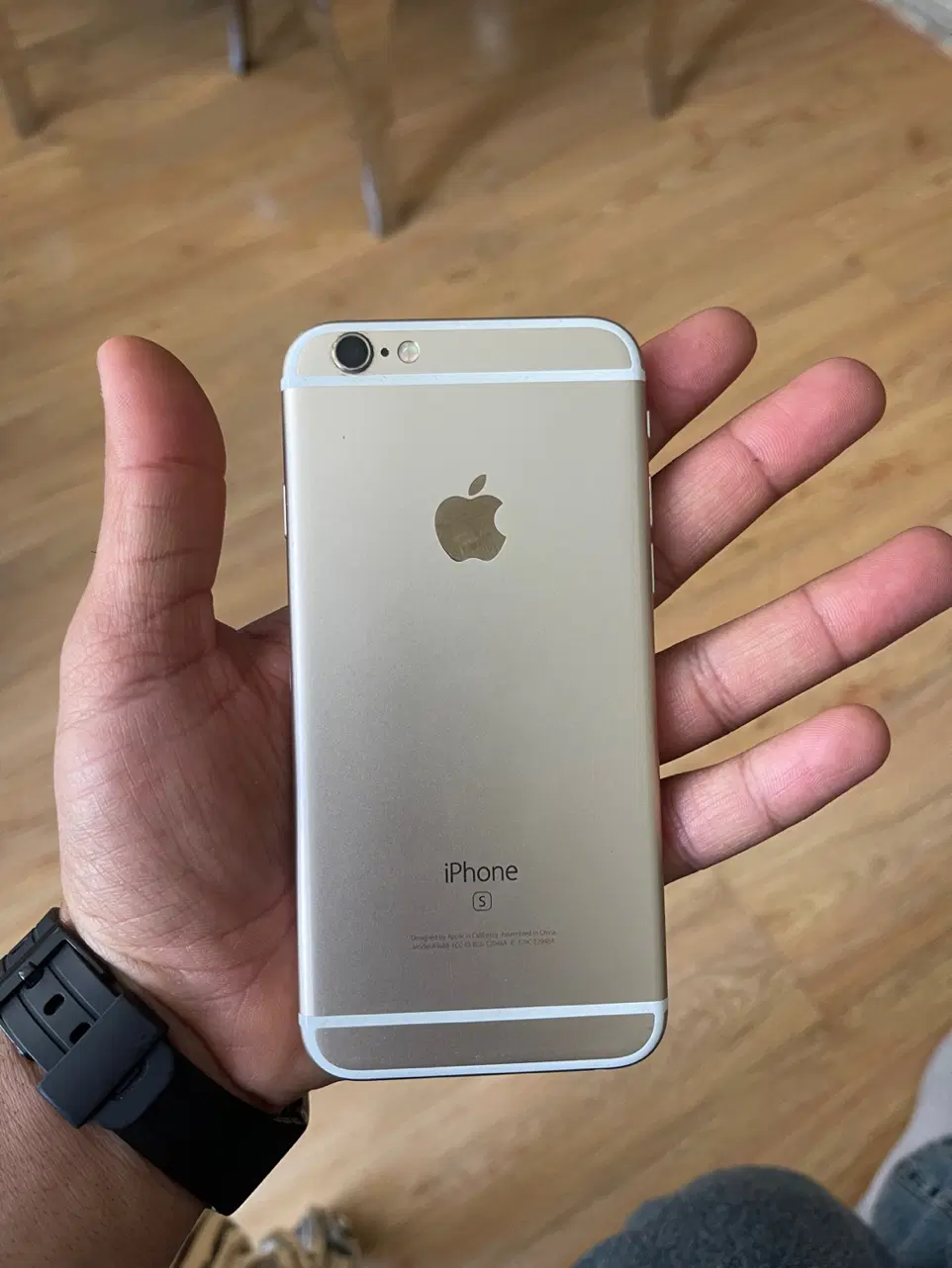 گوشی اپل 6s|موبایل|تهران, هوانیروز|دیوار