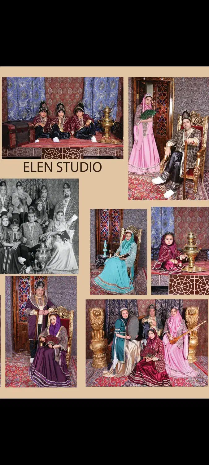 فروش لباس سنتی یلدا قاجاری|لباس|اصفهان, عطار نیشابوری|دیوار