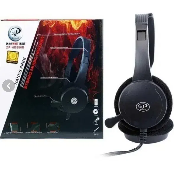هدفون سیمی ایکس پی پروداکت مدل XP-HE880E|قطعات و لوازم جانبی رایانه|آق قلا, |دیوار