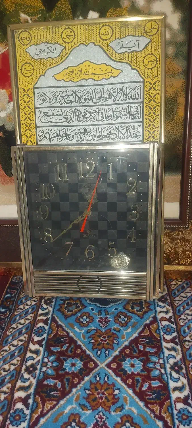دو عدد ساعت سالم|ساعت دیواری و تزئینی|الیگودرز, |دیوار