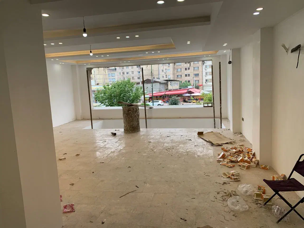 اجاره مغازه ۱۴۰ متری در قلی پور|اجارهٔ مغازه و غرفه|رشت, آزادگان|دیوار