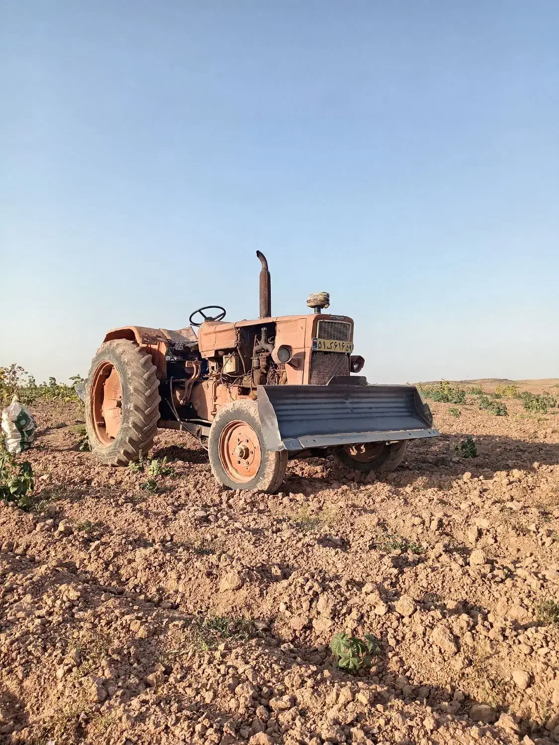 تراکتور رومانی مدل 60|خودرو سنگین|میان جلگه, |دیوار