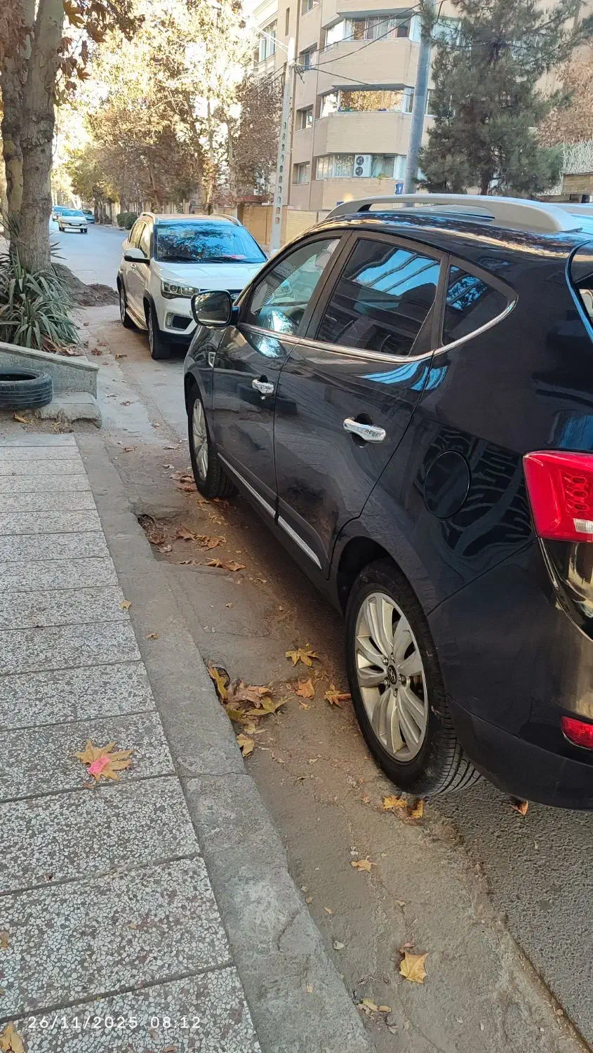 جک s5  اتوماتیک در حد عالی|خودرو سواری و وانت|مشهد, کوه سنگی|دیوار