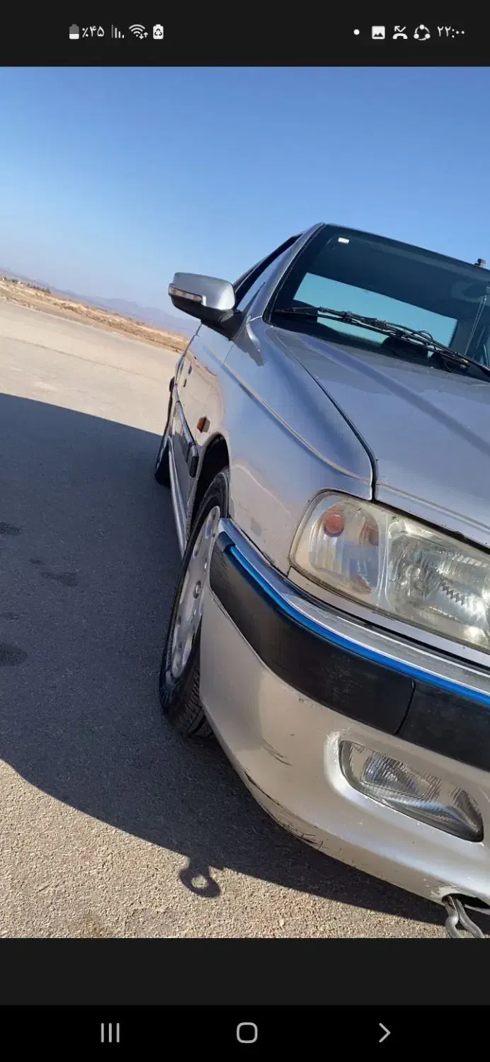 پژو پارس ۸۷|خودرو سواری و وانت|طبس, |دیوار