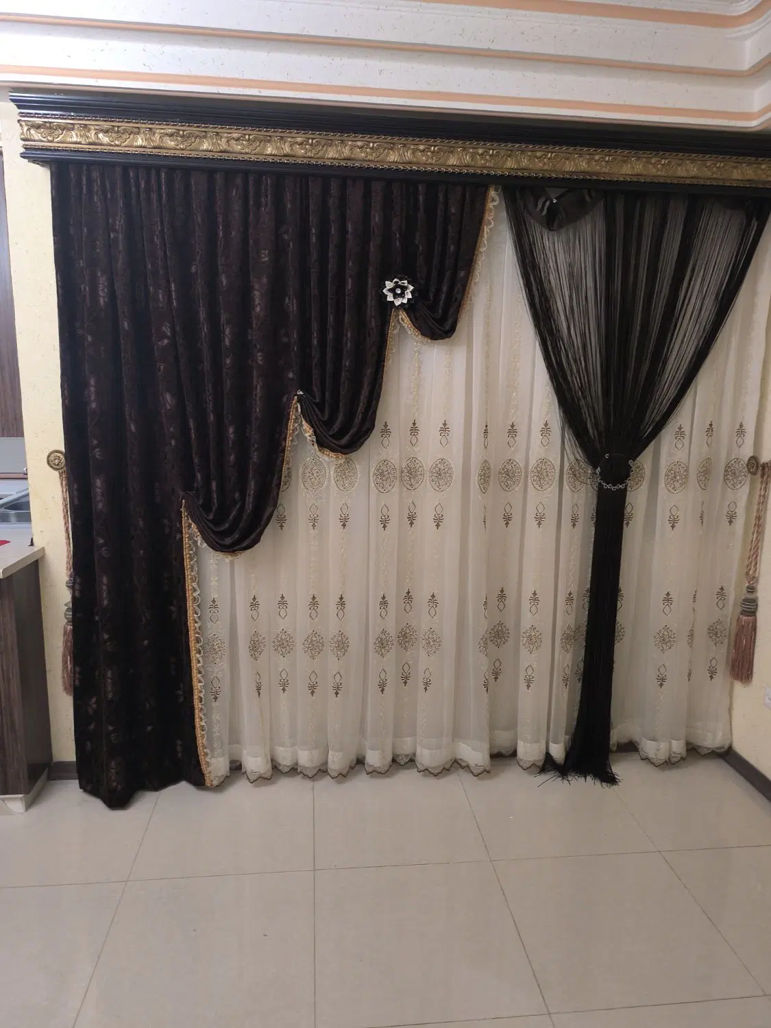 پرده|پرده، رانر، رومیزی|بندرعباس, |دیوار