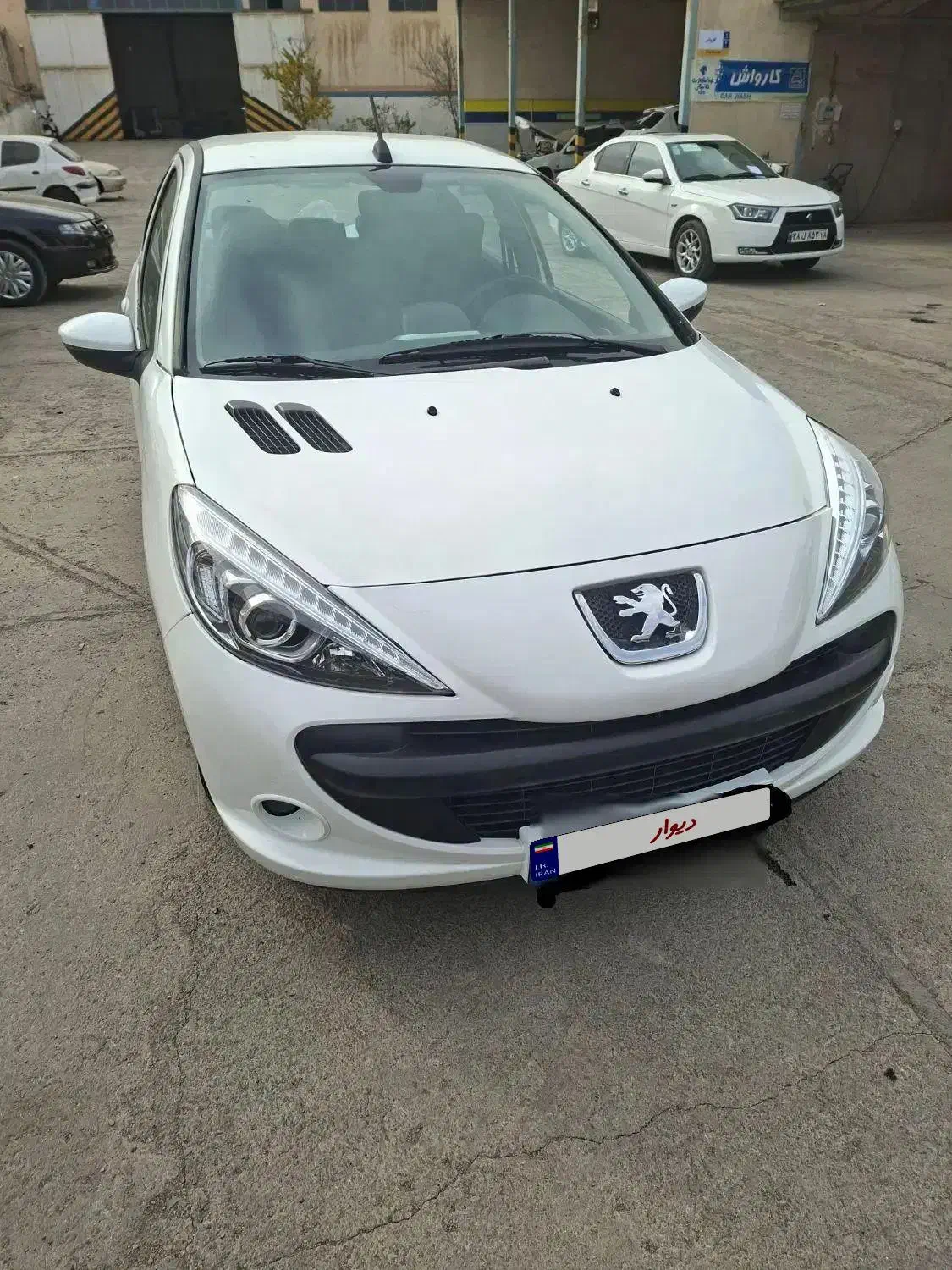 فروش ۲۰۷ فرمان برقی قیمت مناسب|خودرو سواری و وانت|تهران, جیحون|دیوار