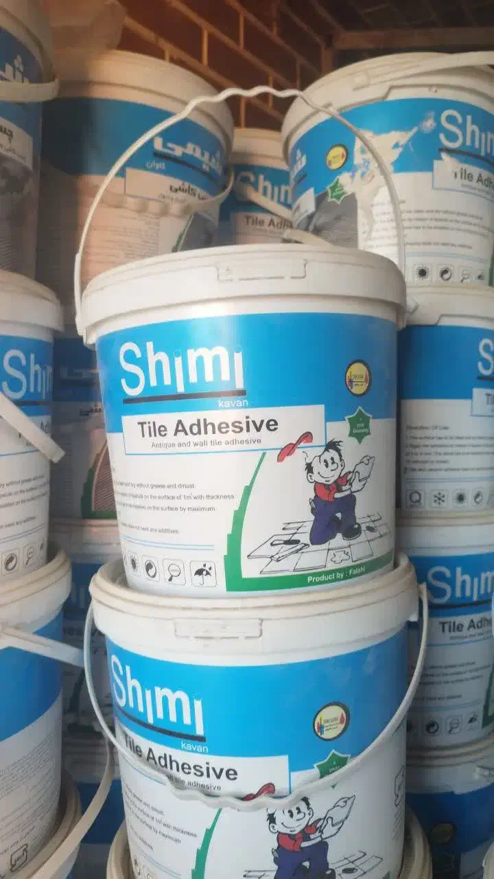 چسب کاشی شیمی نصف قیمت|مصالح و تجهیزات ساختمان|قم, لسانی|دیوار