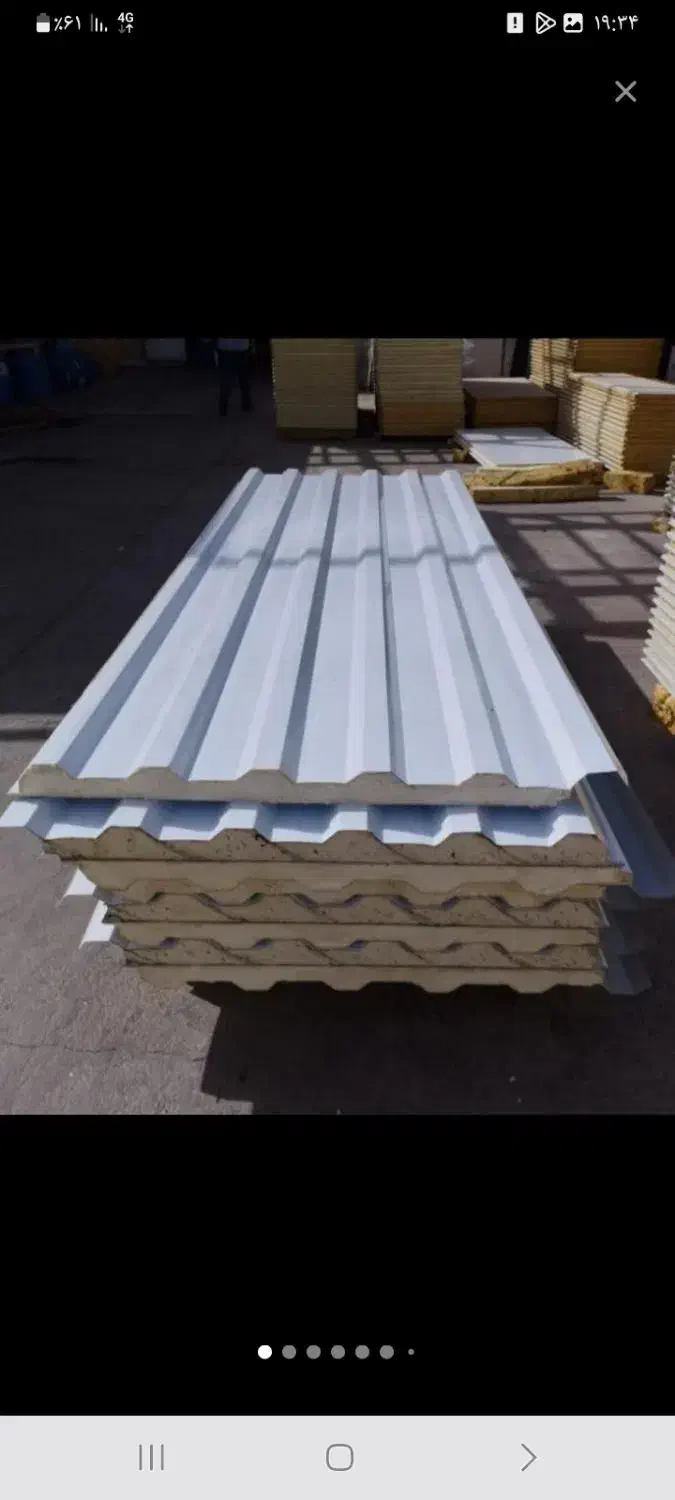 فروش عمده ساندویچ پانل سقفی و دیواری|مصالح و تجهیزات ساختمان|تهران, خلیج فارس|دیوار