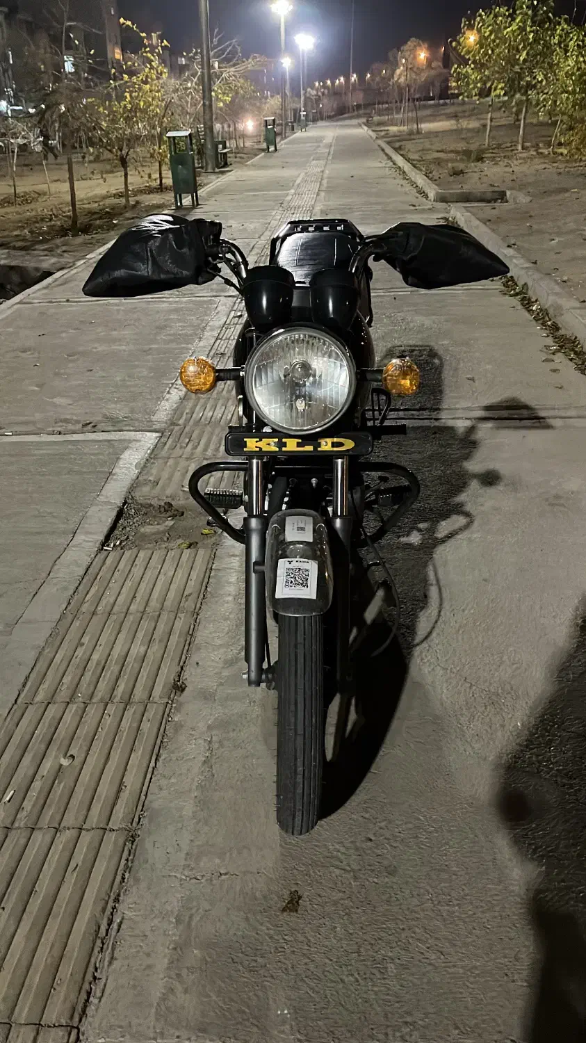 موتور کی ال دی|موتورسیکلت|تهران, شهرک رضویه|دیوار
