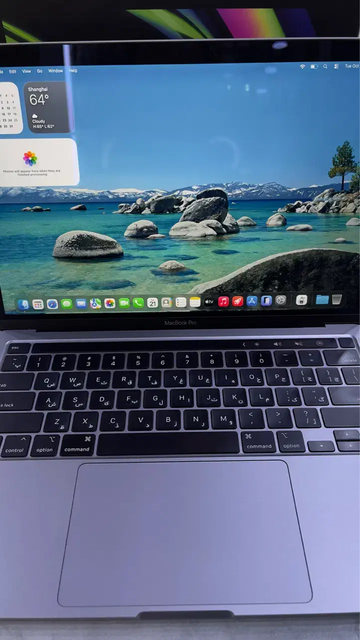 Macbook pro 2020 - m1 / myd82 / مک بوک‌پرو|رایانه همراه|تهران, هفت حوض|دیوار