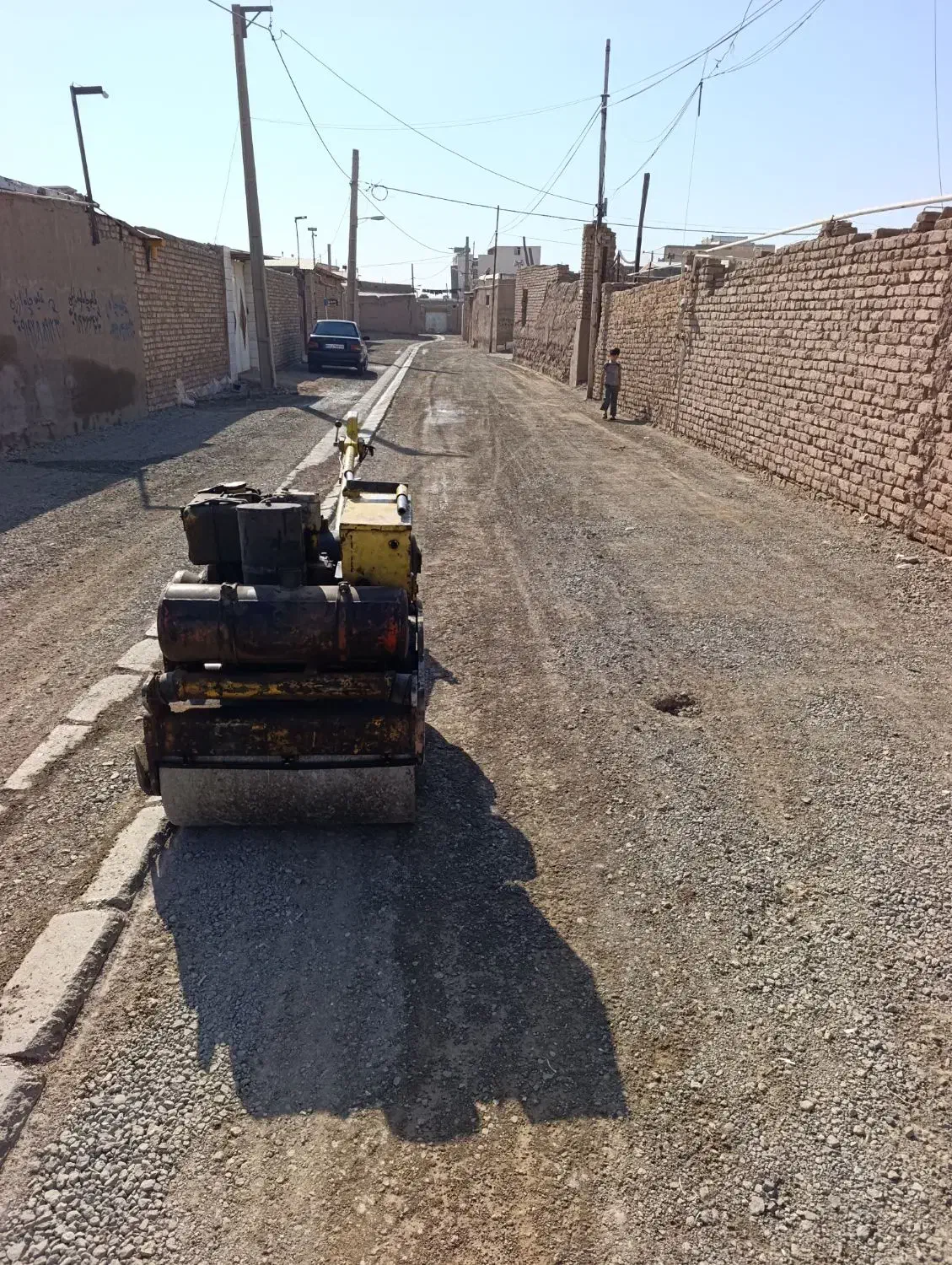 آسفالت ایزوگام و قیرگونی|خدمات پیشه و مهارت|قزوین, |دیوار