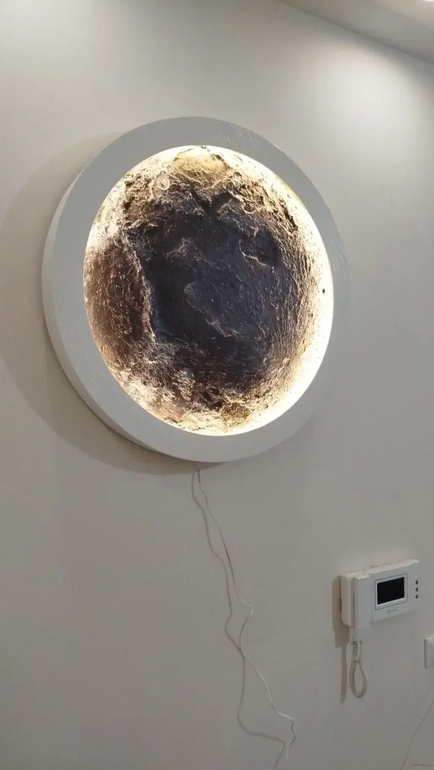 تابلو ماه|تابلو، نقاشی، عکس|مشهد, کشف|دیوار