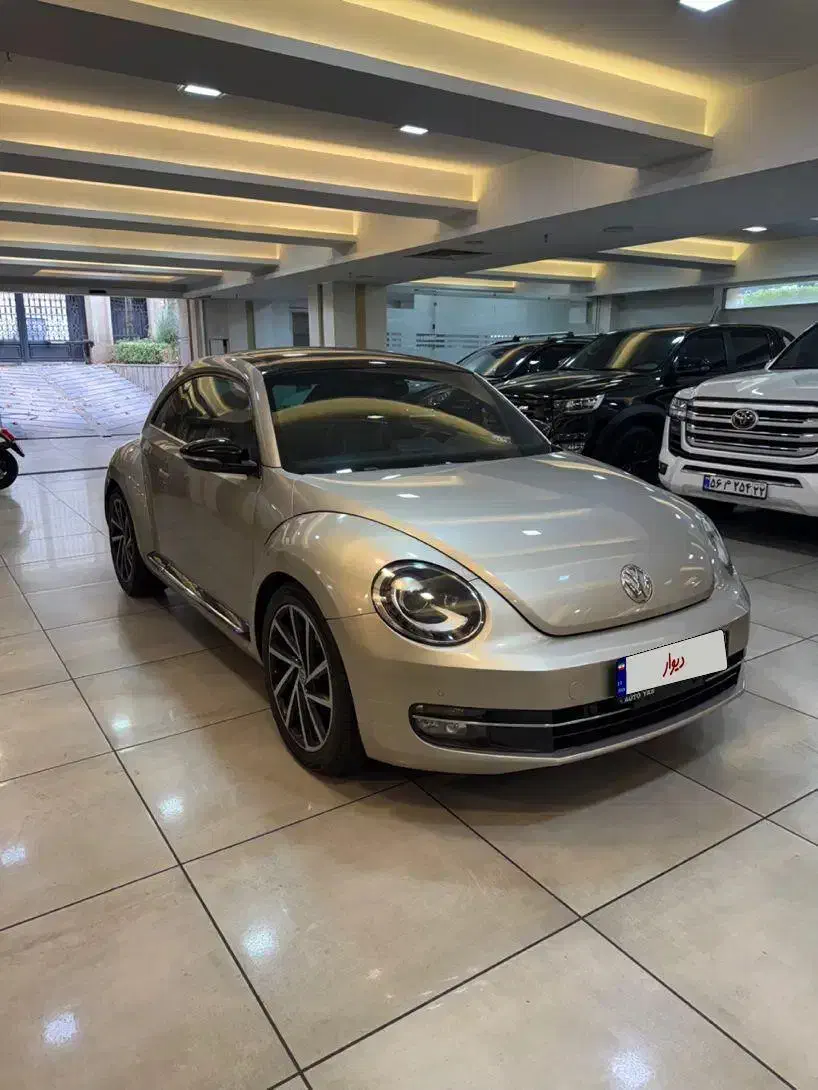 بیتل  فولکس کوپه فول|خودرو سواری و وانت|تهران, زعفرانیه|دیوار