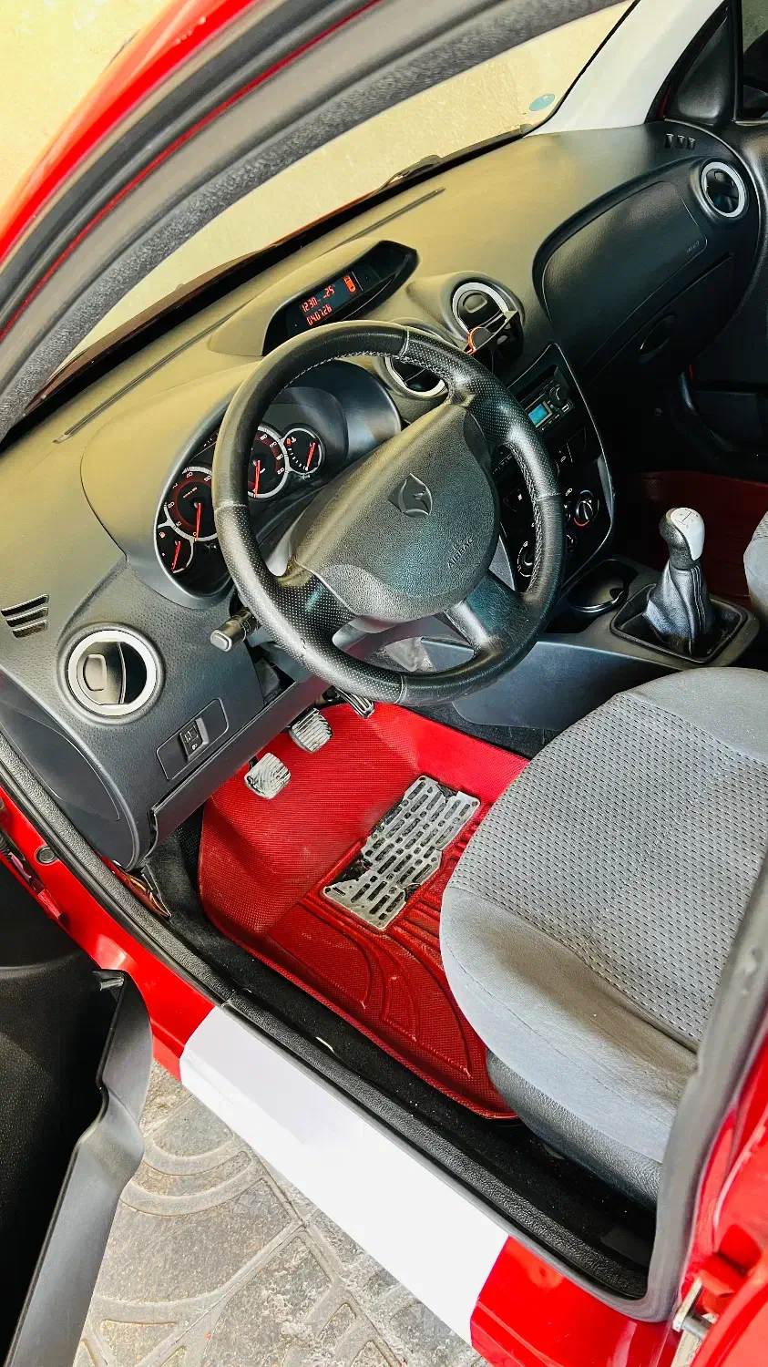 رانا LX مدل ۹۳ در حد|خودرو سواری و وانت|پرند, فاز ۱|دیوار