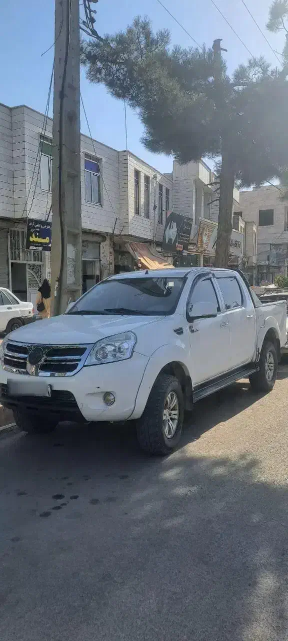 پیکاپ فوتون گازوئیلی|خودرو سواری و وانت|کامیاران, |دیوار