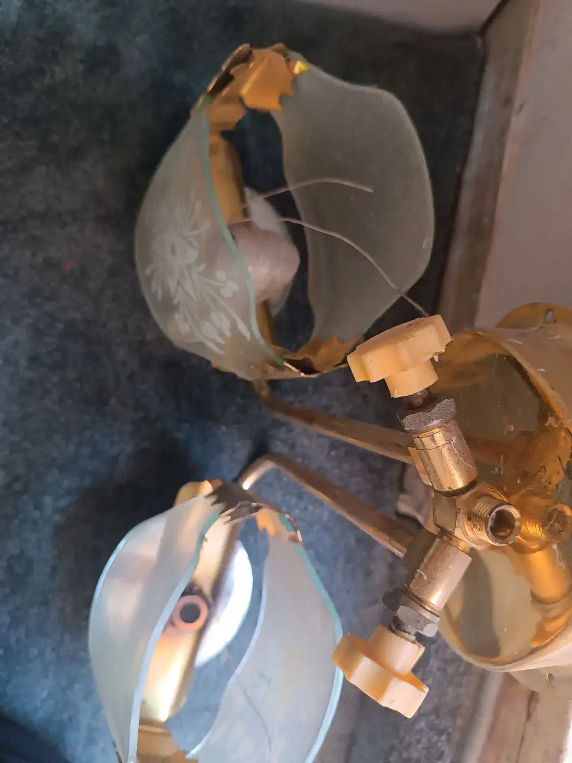 چراغ گازی|لامپ و چراغ|شوشتر, |دیوار