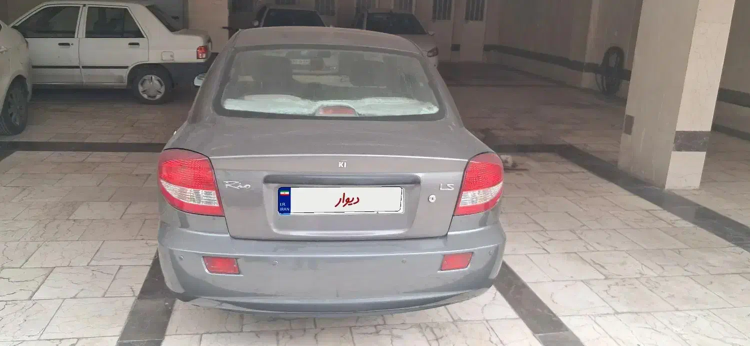 ریو مدل ۹۰|خودرو سواری و وانت|تهران, فلسطین (میدان انقلاب)|دیوار