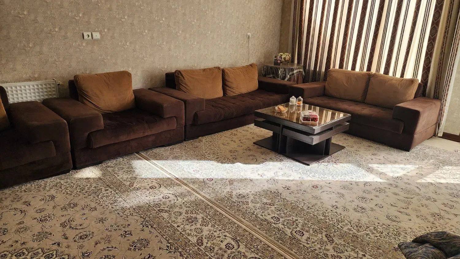 مبل راحتی|مبلمان خانگی و میز عسلی|یزد, |دیوار