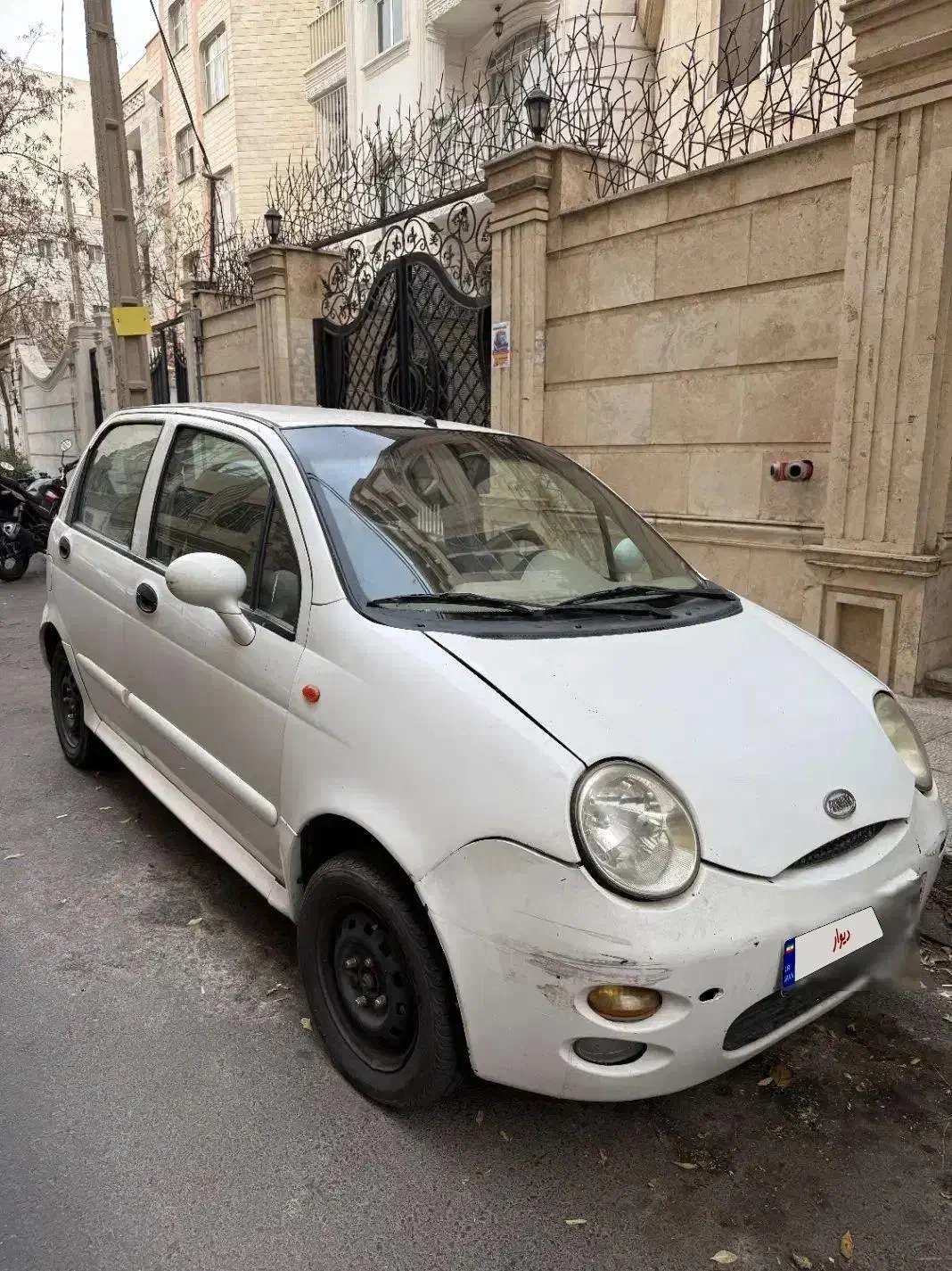 فروش ام وی ام ۱۱۰|خودرو سواری و وانت|تهران, پونک|دیوار