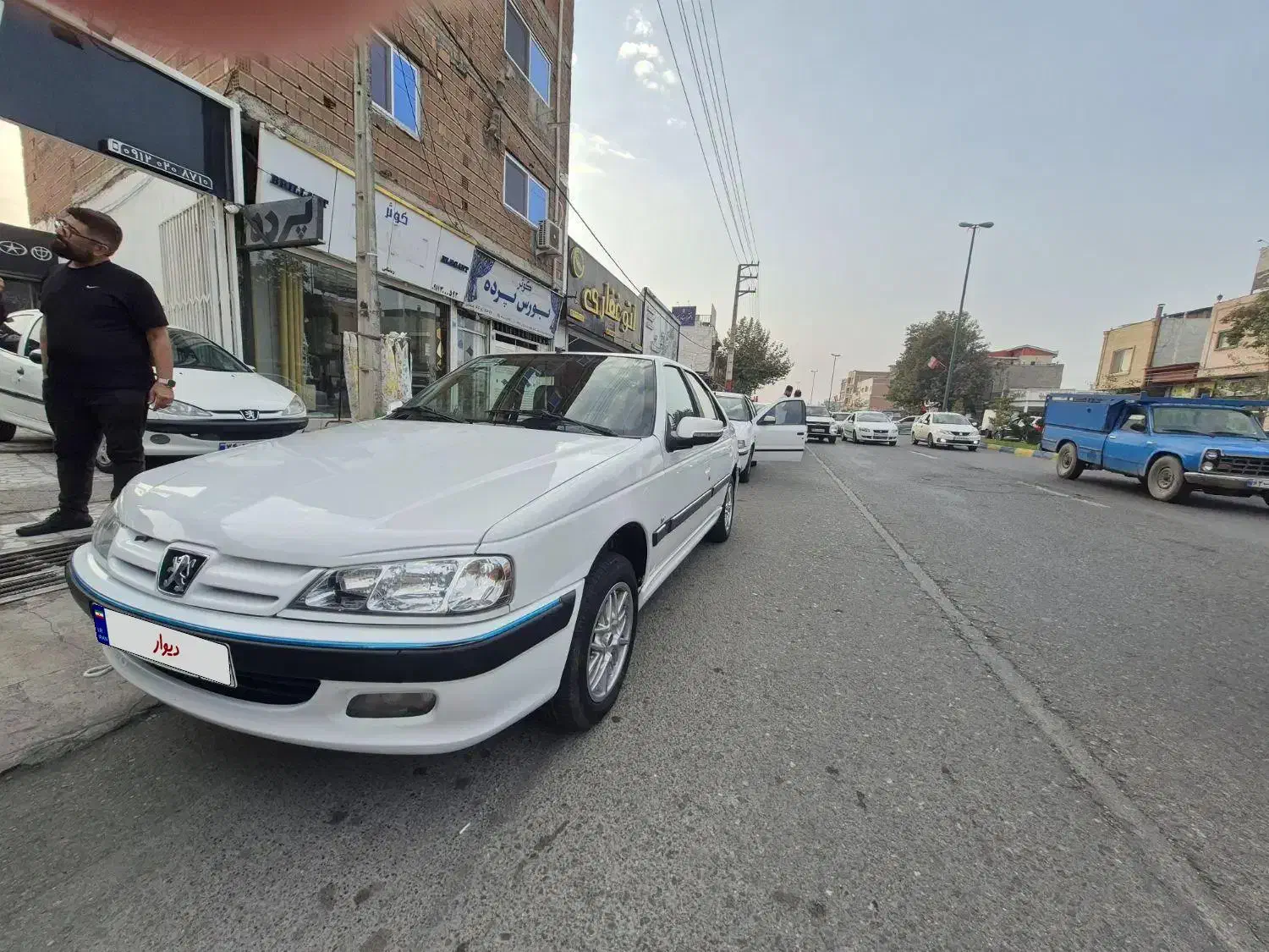 پارس موتور جدید|خودرو سواری و وانت|امامزاده عبدالله, |دیوار