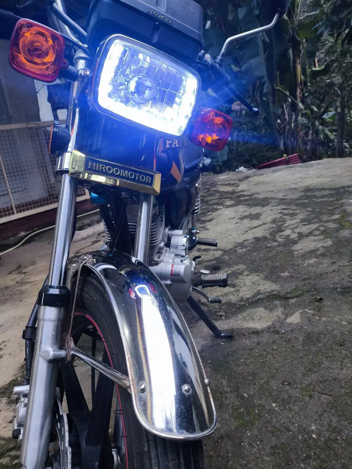 موتور پرواز مدل اخر 1403|موتورسیکلت|فومن, |دیوار