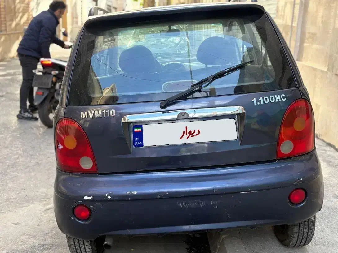 Mvm110|خودرو سواری و وانت|تهران, گلچین|دیوار