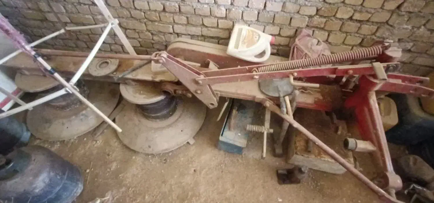 موور بشقابی،یونجه چین|ماشینآلات صنعتی|تهران, خزانه|دیوار