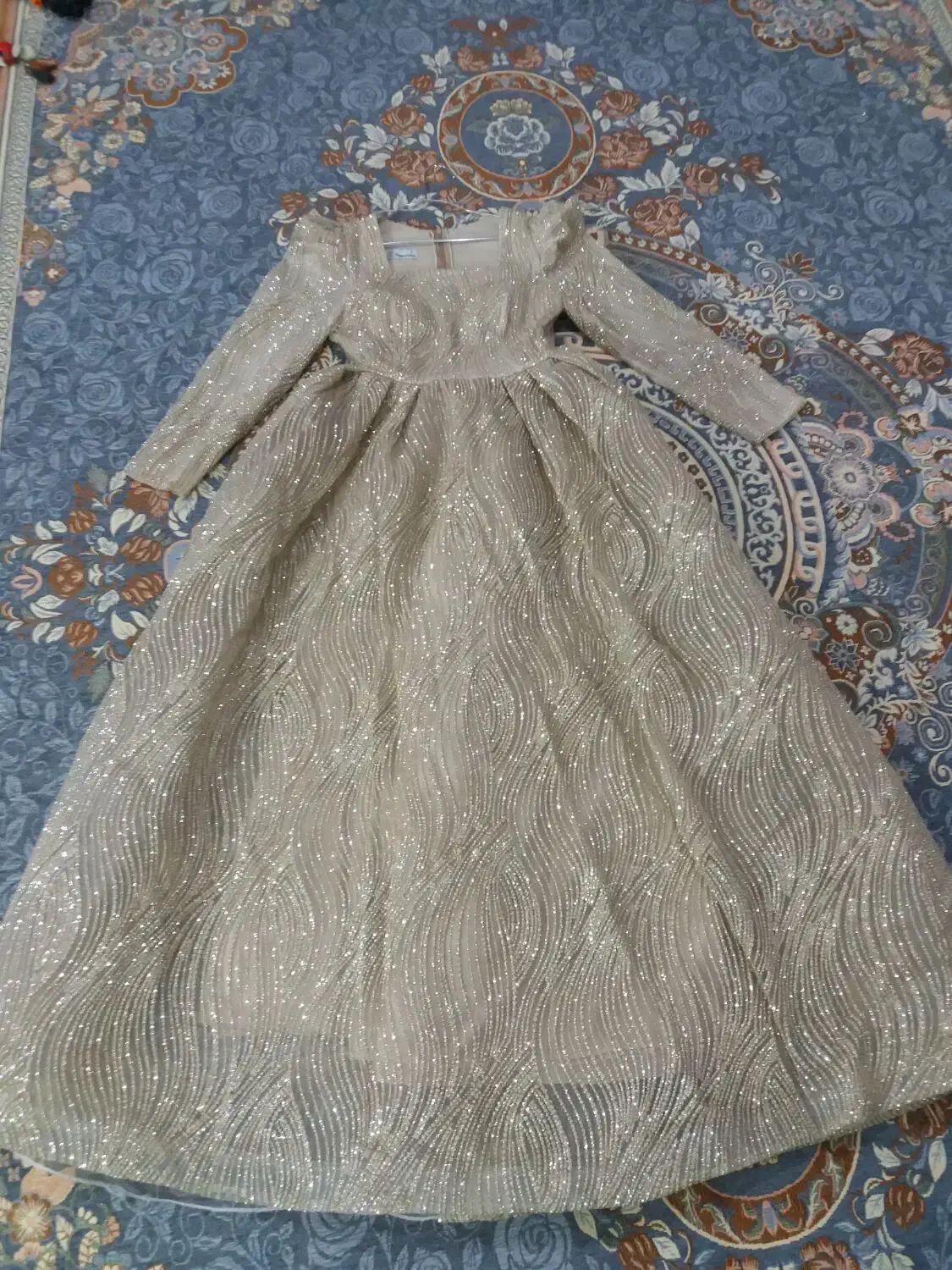 لباس مجلسی سایز ۳ نو|لباس|کبودرآهنگ, |دیوار