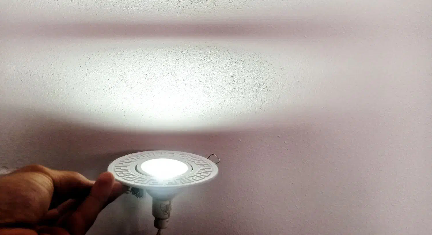 هالوژن سقفی توکار 5 وات led کم مصرف 19 عدد|لامپ و چراغ|فردیس, شهرک شهید حسینی|دیوار