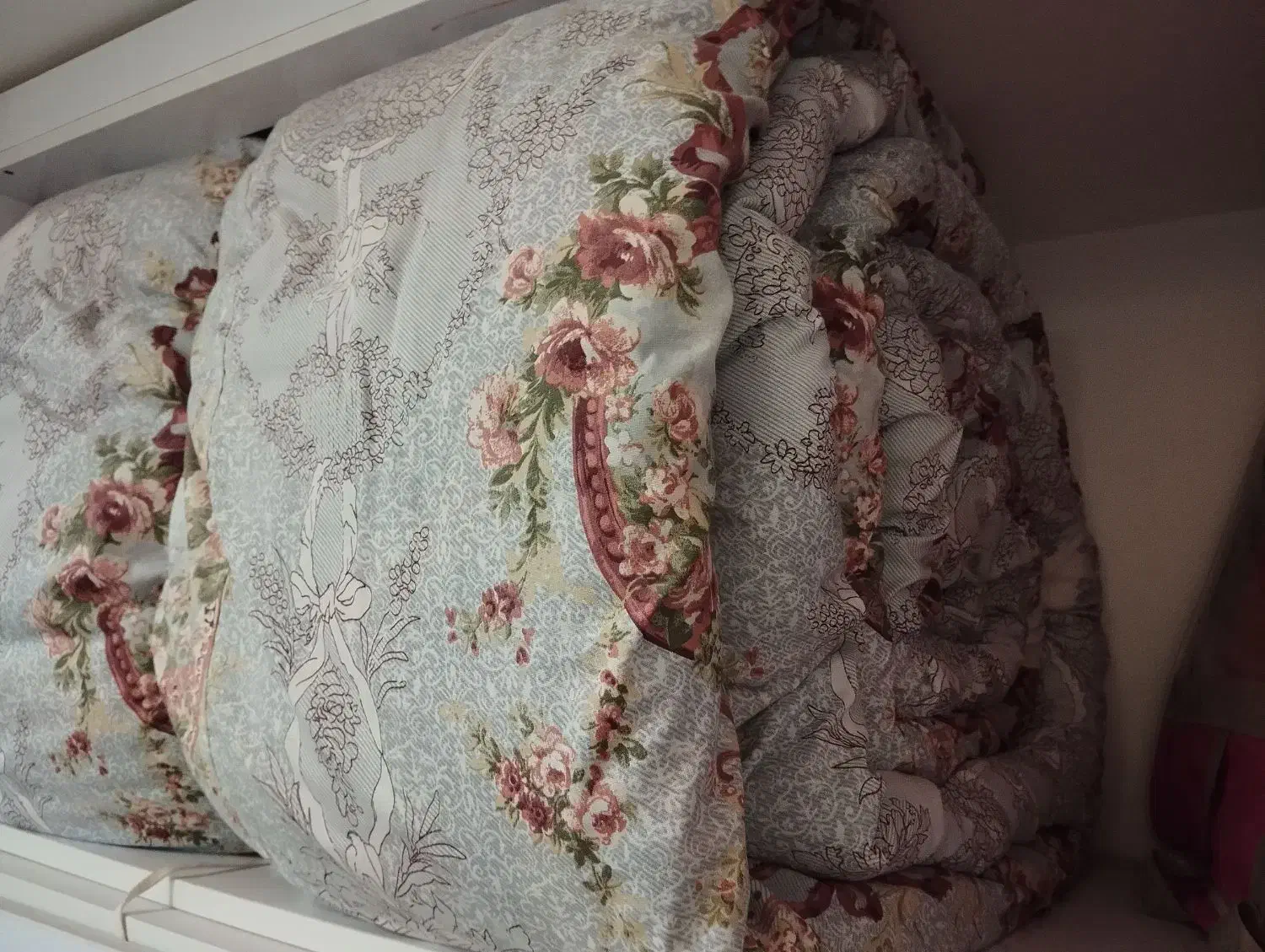 لحاف کرسی با پشم گوسفندی4*4|رختخواب، بالش، پتو|محمدیه-قزوین, |دیوار