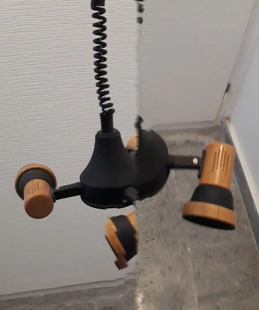 لوستر طرح چوب|لوستر و چراغ آویز|سهند, |دیوار