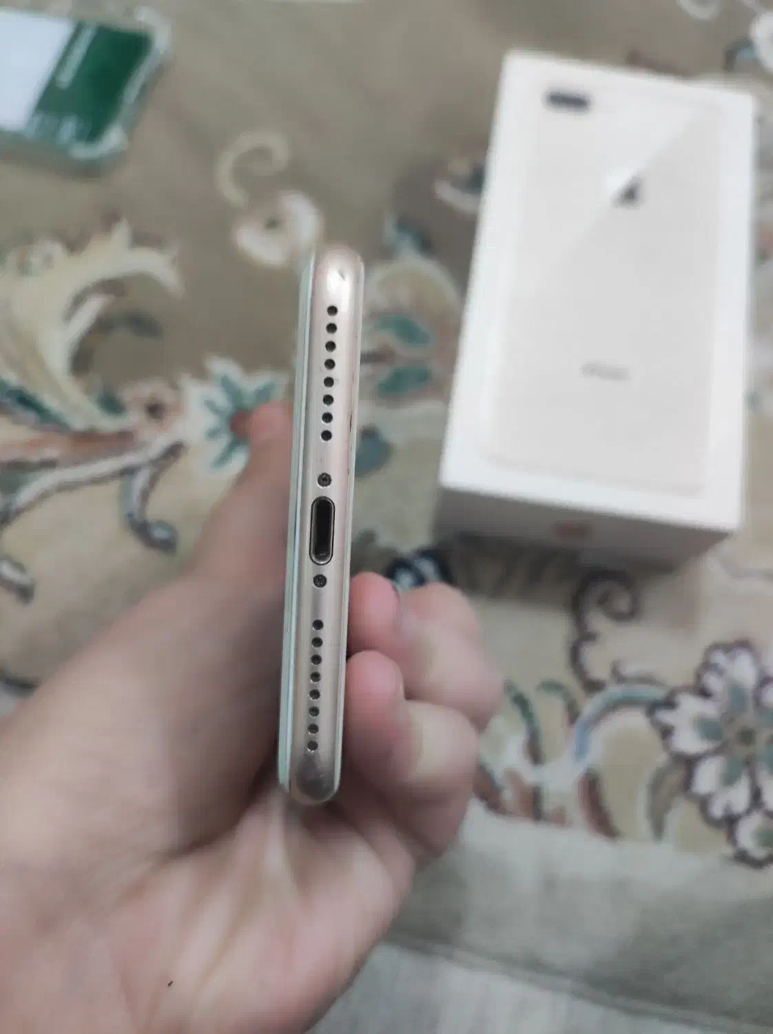 آیفون ۸ پلاس|موبایل|مبارکه, |دیوار