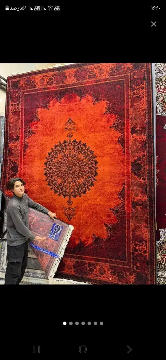 دنیایی از طرح و رنگ فرش-ارسال به همه نقاط خوزستان|فرش|امیدیه, |دیوار