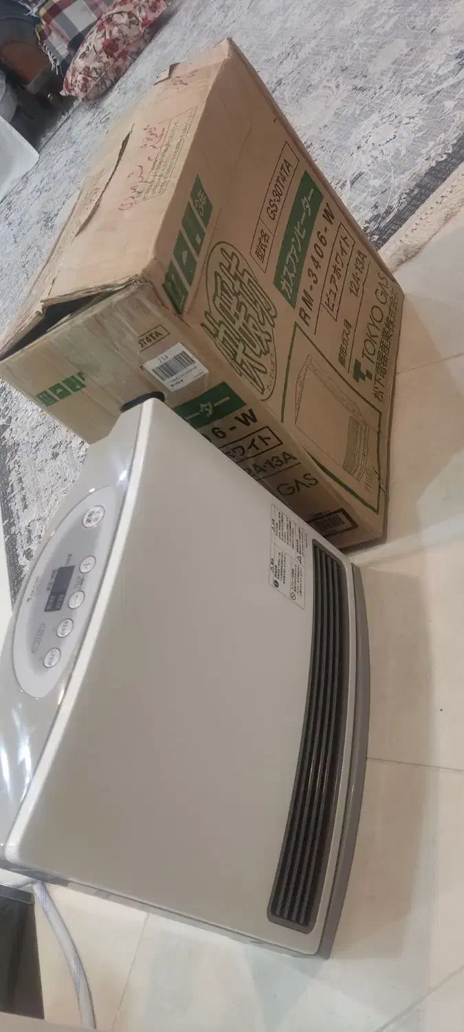 بخاری ژاپنی|بخاری، هیتر، شومینه|بروجرد, |دیوار