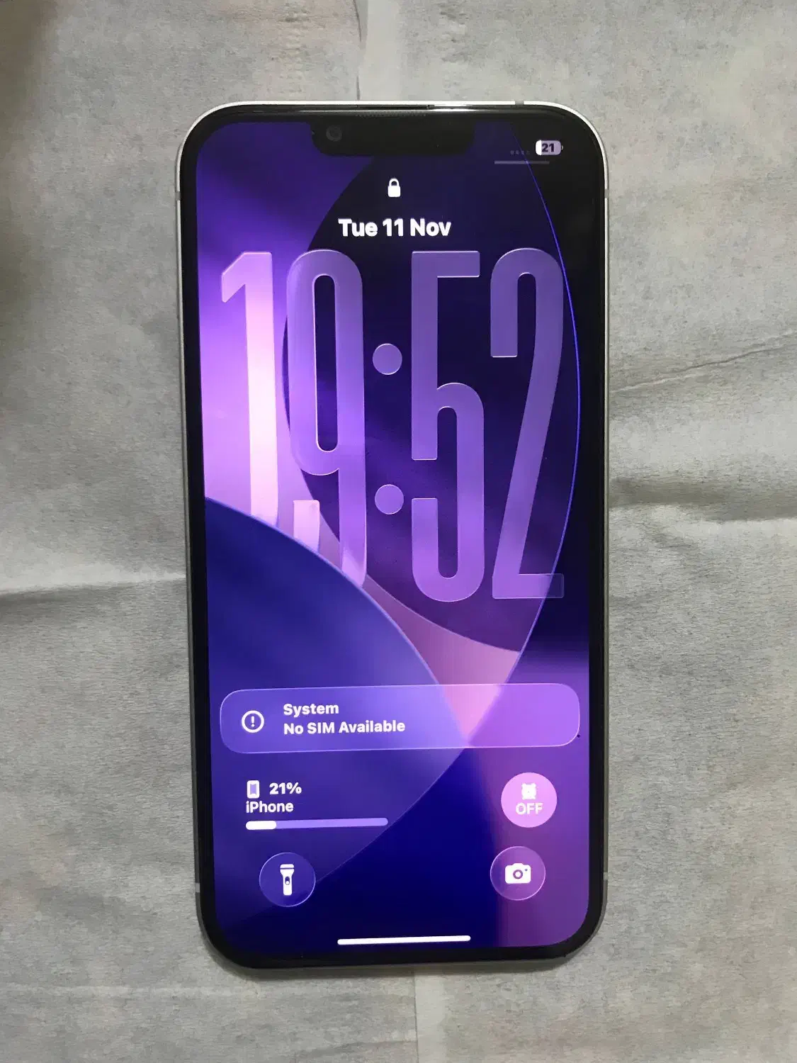 ایفون ۱۳ نرمال ۱۲۸ گیگ ۲ سیم|موبایل|زابل, |دیوار