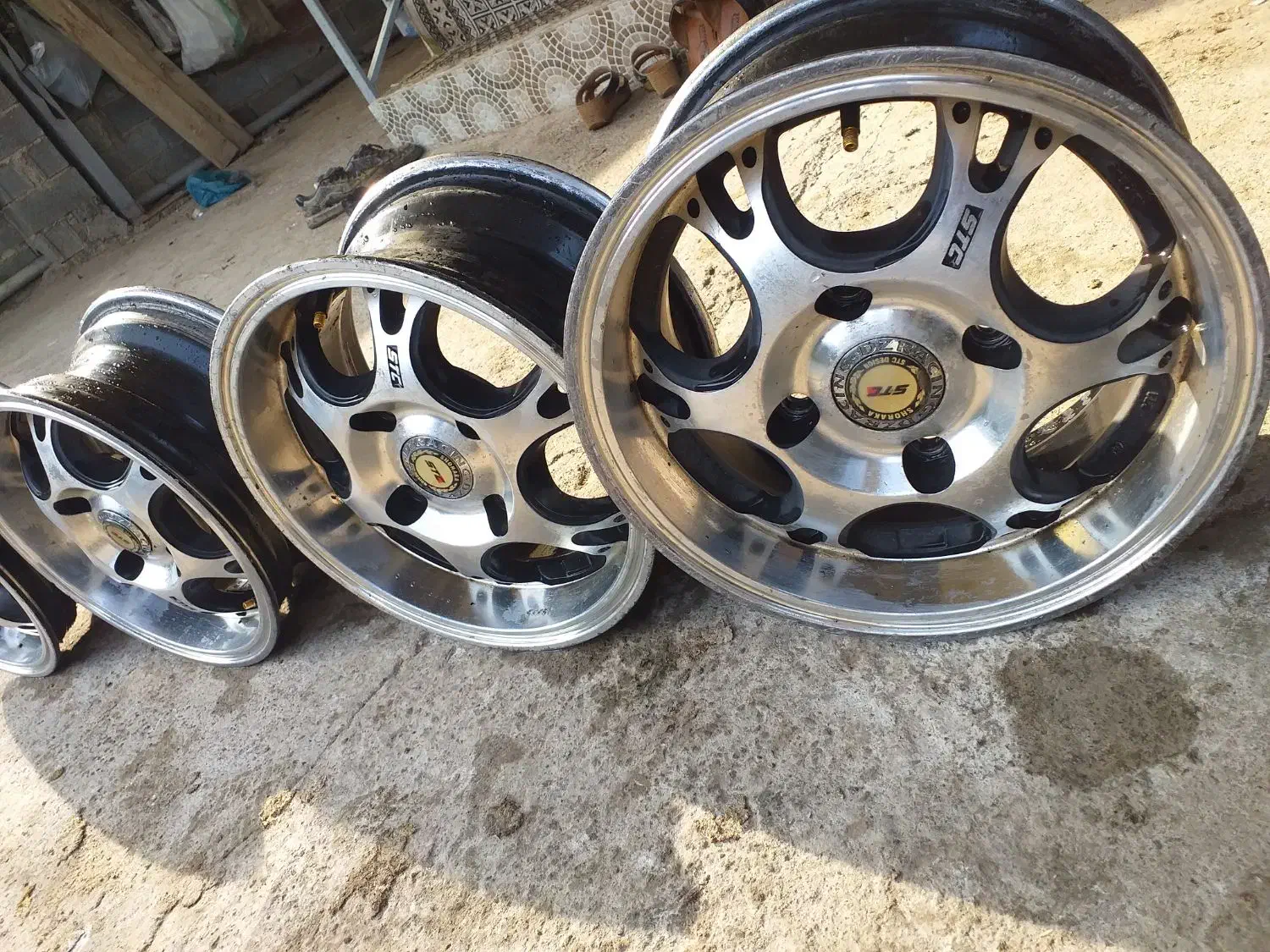 رینگ اسپورت پراید|قطعات یدکی و لوازم جانبی|لاهیجان, آهندان|دیوار