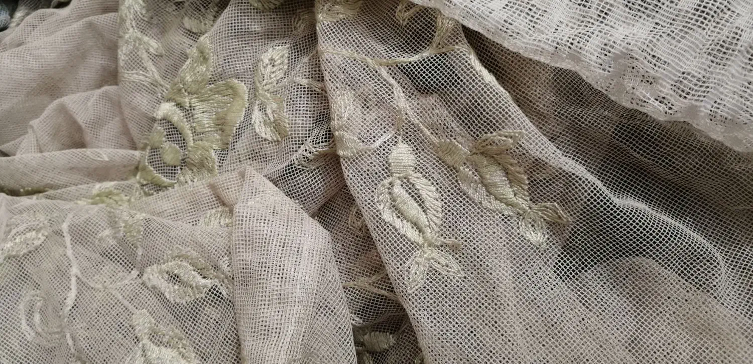 ۷تاپرده توری طرح دار|پرده، رانر، رومیزی|شیراز, محراب|دیوار