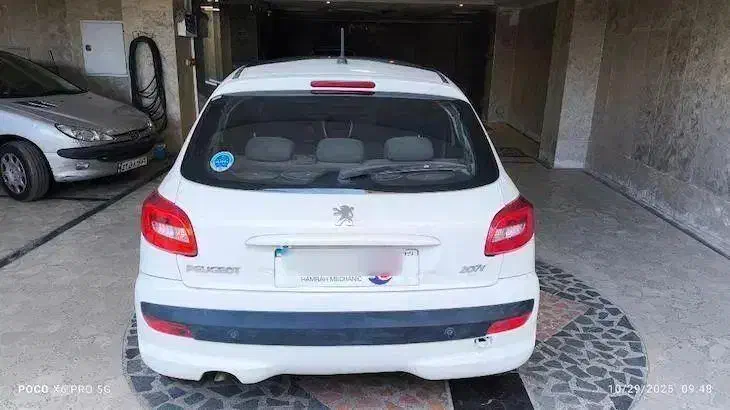 پژو 207 ارتقا یافته|خودرو سواری و وانت|کرج, بازار آهن|دیوار