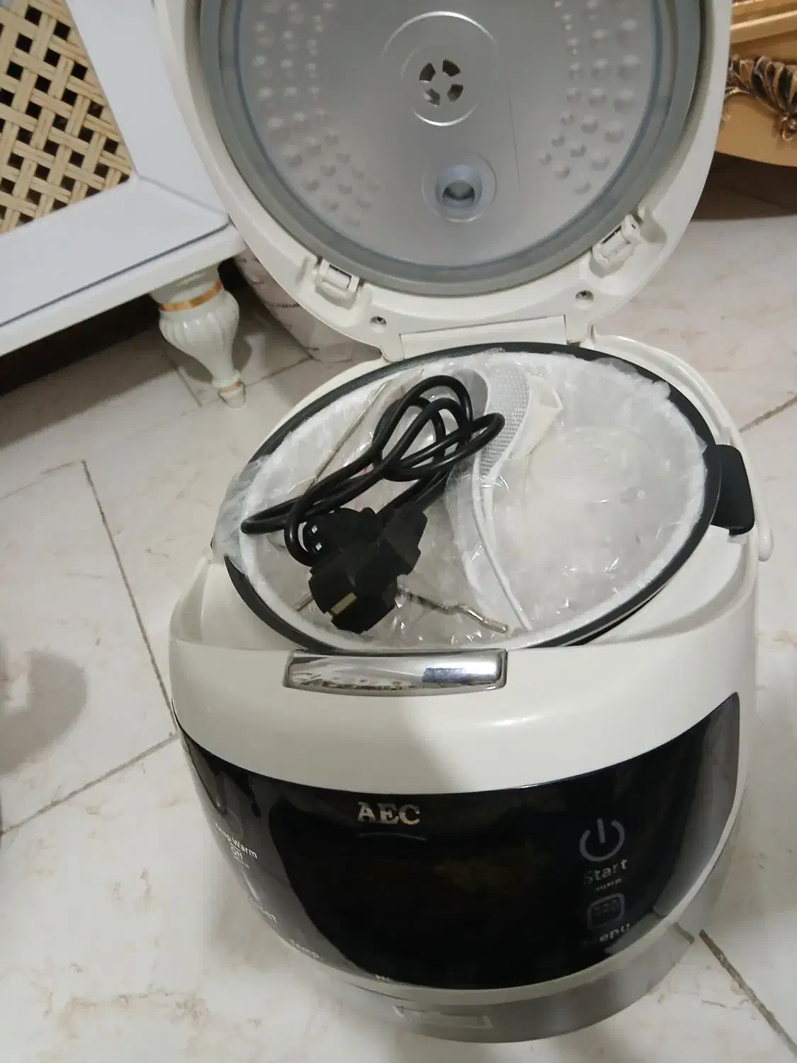 پلوپز،سرخکن AECفرانسوی|اجاق گاز و لوازم برقی پختوپز|باقرشهر, |دیوار