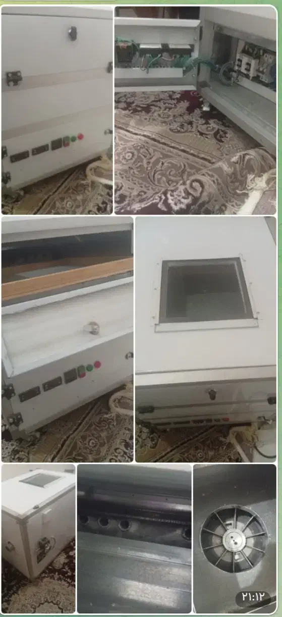 دستگاه خشک کن زعفران درحدنو|ماشین‌آلات صنعتی|تربت‌حیدریه, یحیی آباد|دیوار