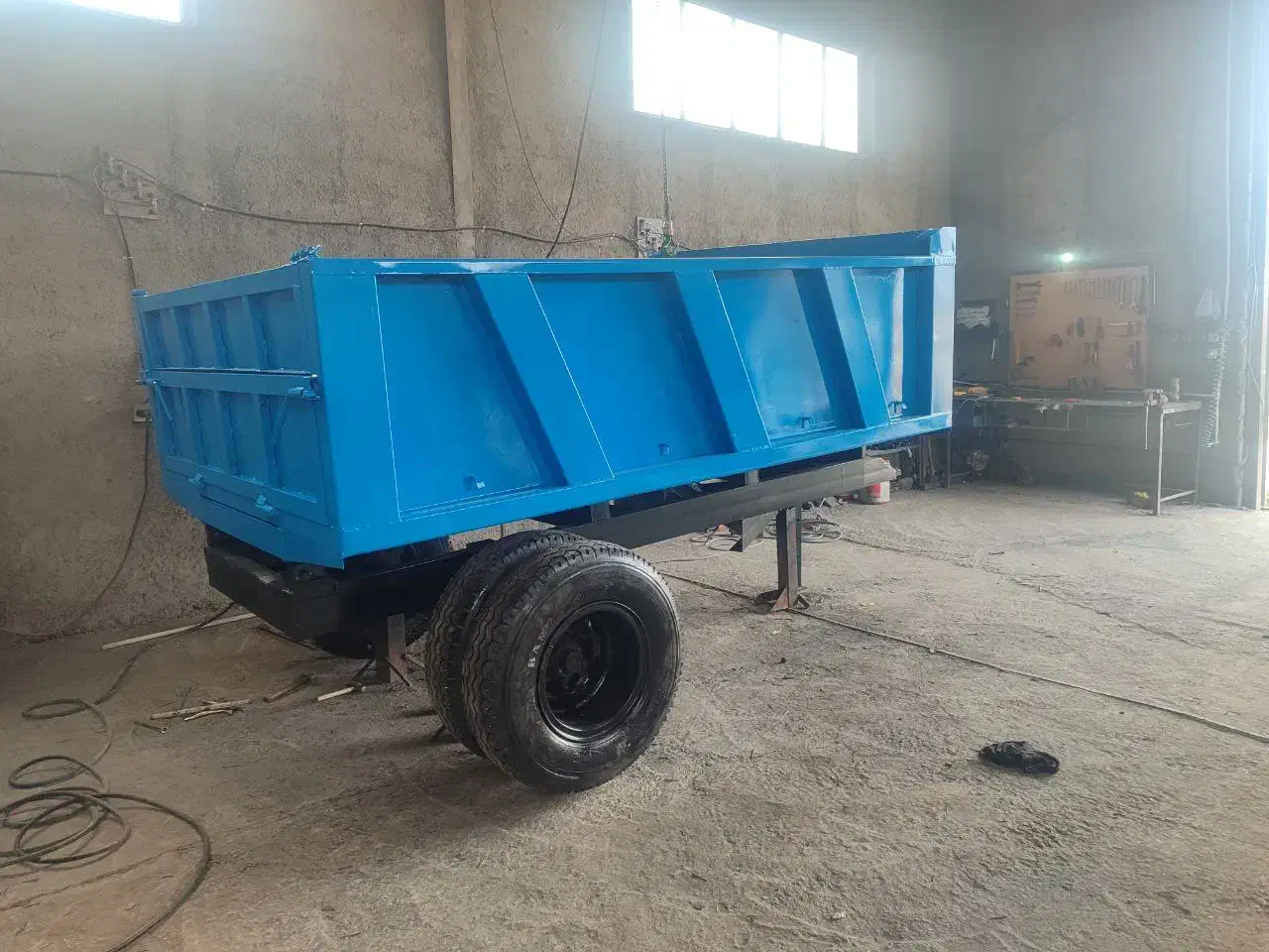 تریلی کشاورزی 6تن|خودرو سنگین|زالیان, |دیوار