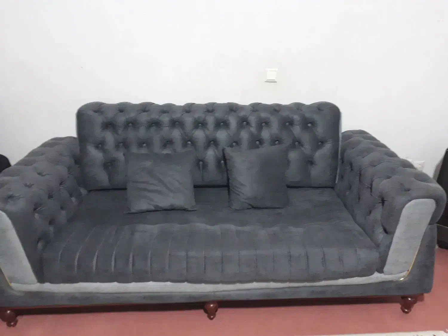 مبل تخت شو درحد نو|تخت و سرویس خواب|قائم‌شهر, |دیوار