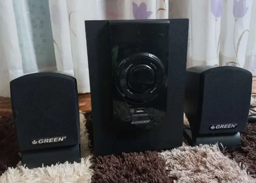 اسپیکر رومیزی گرین|سیستم صوتی خانگی|تهران, شمشیری|دیوار