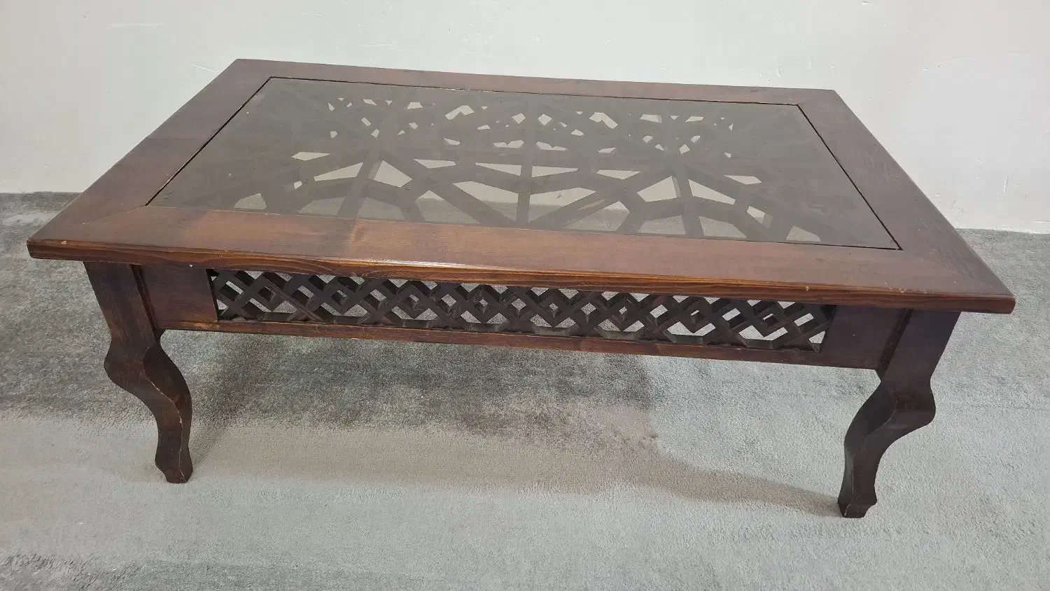 میز جلو مبلی|مبلمان خانگی و میز عسلی|صومعهسرا, |دیوار