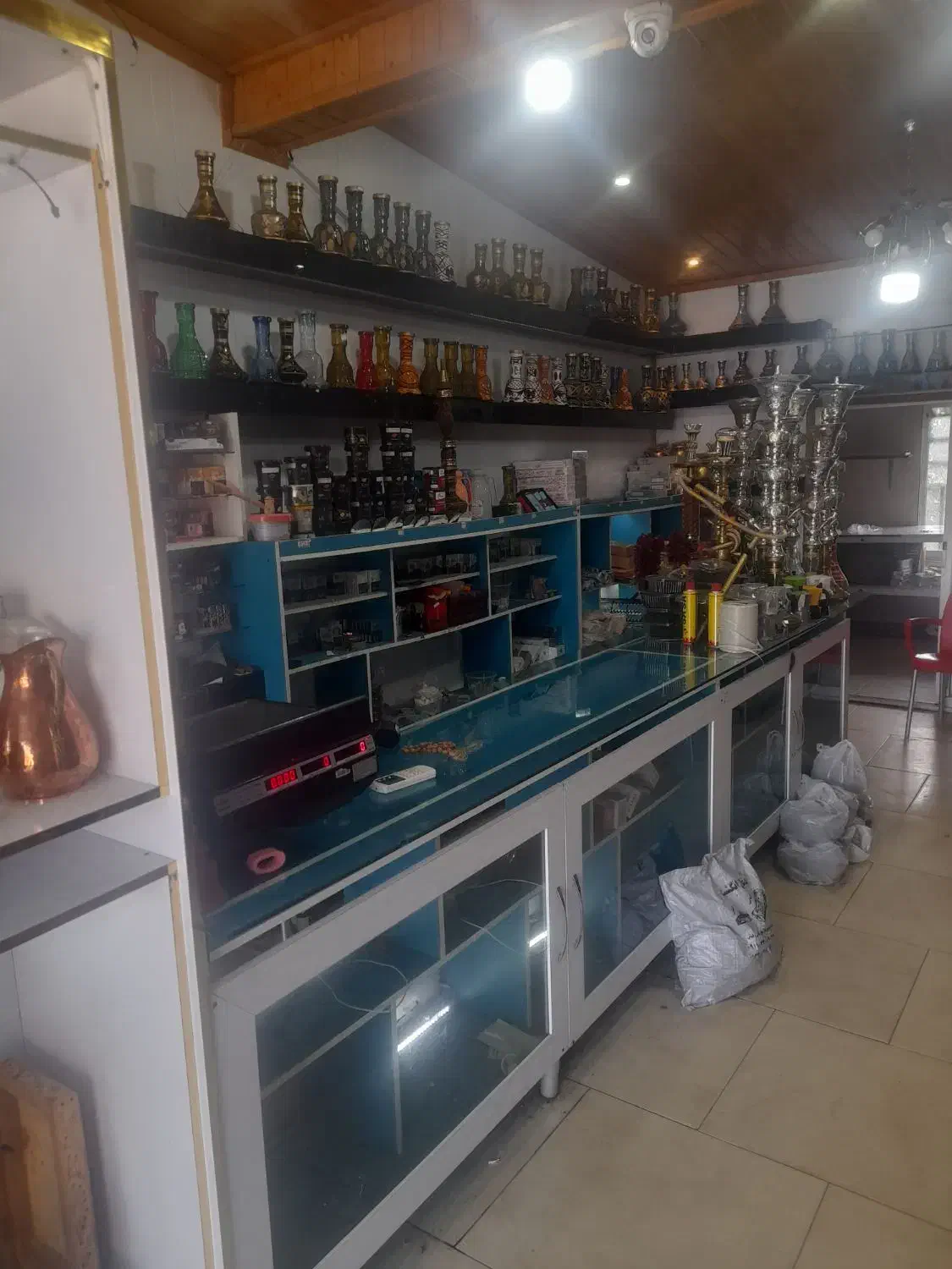 فروش کلی اجناس مغازه با دکور مغازه|حراج|نوشهر, |دیوار