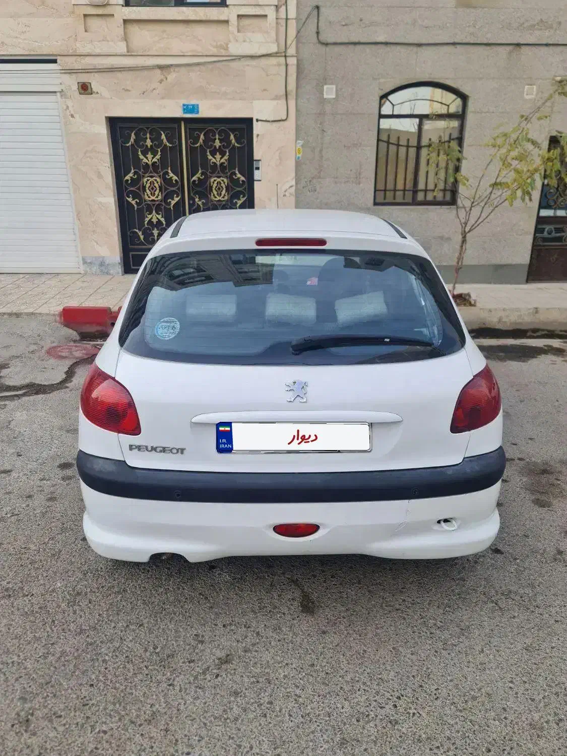 ۲۰۶ تیپ ۲ مدل ۹۷|خودرو سواری و وانت|پاکدشت, پاکدشت (مامازند)|دیوار